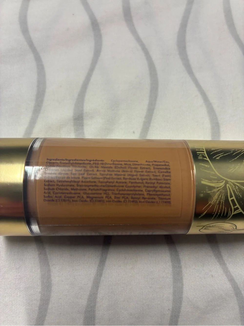 PreOwned SeneGence Color Correcting Tinted Moisturizer Liquid Medium Deep - Picture 3 of 3